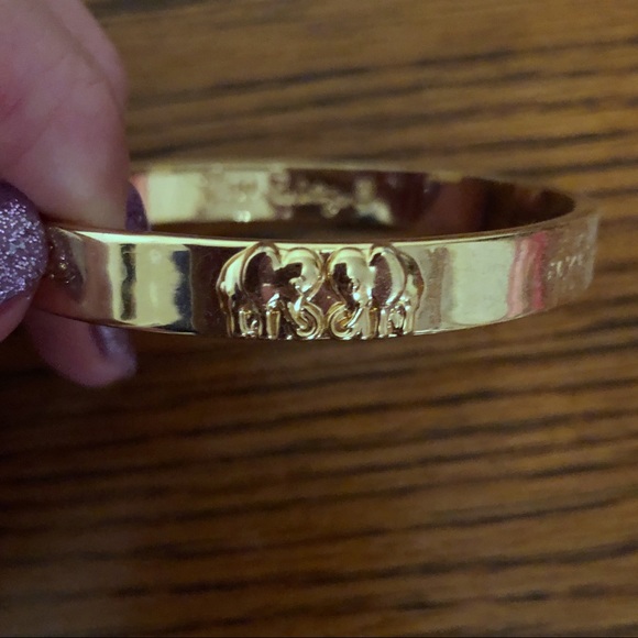 Lilly Pulitzer Bangle Set - Picture 2 of 4